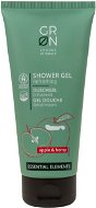 GRoN Organic Essentials Shower Gel Refreshing Apple & Hemp 200ml - Shower Gel