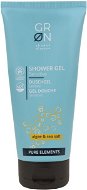 GRoN BIO Pure Elements Shower Gel Sensitive Algae & Sea Salt 200 ml - Sprchový gél