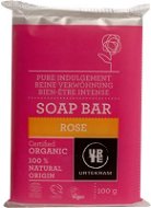 URTEKRAM BIO Soap Bar Rose 100 g - Szappan