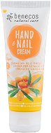 BENECOS BIO Hand & Nail Cream Rakytník a pomaranč 75 ml - Krém na ruky
