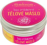 SALOOS Bio Ružové Telové Maslo 75 ml - Telové maslo