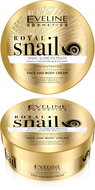 EVELINE COSMETICS Royal Snail Concentrated Face & Body Cream 200ml - Body Cream
