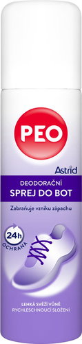 ASTRID PEO Cipődezodor spray 150 ml - Cipőspray - Fő fotó