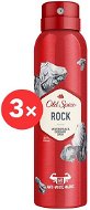 OLD SPICE Rock 3 × 150 ml - Izzadásgátló