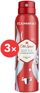 OLD SPICE Deep Sea 3 × 150 ml - Deodorant