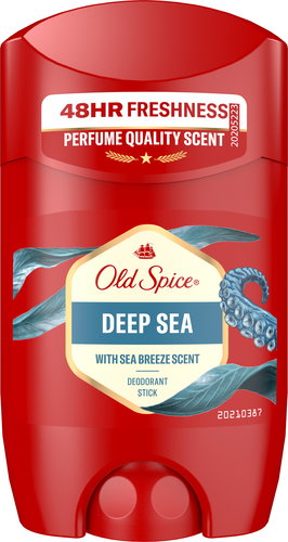 OLD SPICE Deep Sea Solid Deodorant 50ml - Deodorant - Main image
