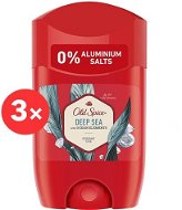 OLD SPICE Deep Sea 3 × 50 ml - Deodorant