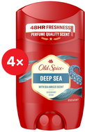 OLD SPICE Deep Sea Deo Stick 4 × 50 ml - Deodorant
