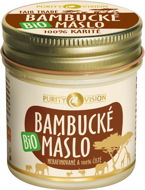 Telové maslo PURITY VISION Fair Trade Bambucké maslo BIO 120 ml - Tělové máslo