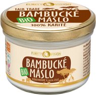 PURITY VISION Fair Trade Bambucké maslo BIO 200 ml - Telové maslo