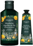 YVES ROCHER Mandarin & Pine Needles 230ml - Cosmetic Gift Set