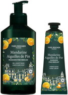 YVES ROCHER Mandarin & Pine Needles 210ml - Cosmetic Gift Set