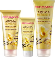DERMACOL Aroma Moment Bourbon Vanilla 550ml - Cosmetic Gift Set