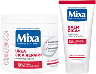 MIXA Multi-Use Balm Cica+ 50 ml + Urea Cica Repair+ Jar 400 ml - Cosmetic Gift Set