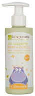 laSaponaria Jemný tělový a vlasový mycí gel pro děti BIO 190 ml - Dětský sprchový gel