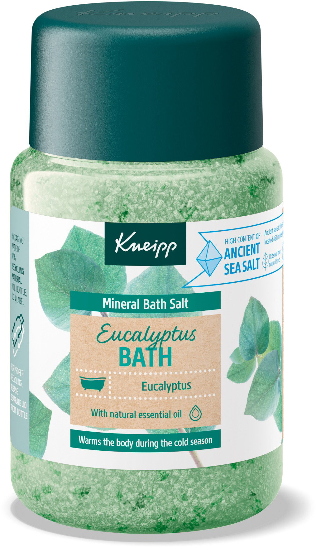 Kneipp eukaliptusz fürdősó 500 g