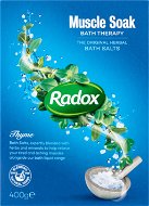 RADOX Muscle Soak Thyme Bath Salt 400 g - Fürdősó