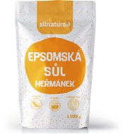 Allnature Epsom Salt Chamomile 1000g - Bath Salt