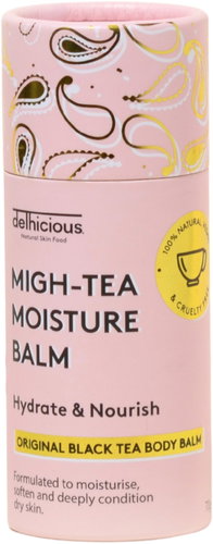 Delhicious Migh-Tea Moisture Body Balm Original 70 g - Balm - Main image