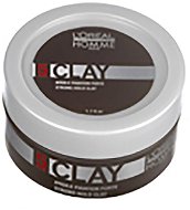 ĽORÉAL PROFESSIONNEL Homme Clay (Strong Hold Matt Clay) 50ml/1.7oz - Hair Clay