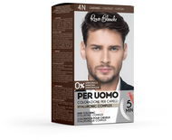 RENÉE BLANCHE Per Uomo coloring Coloring Cream Kit 4N hnědá 100 ml - Barva na vlasy pro muže