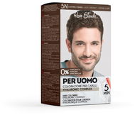 RENÉE BLANCHE Per Uomo Coloring Cream Kit 5N světlé hnědá 100 ml - Barva na vlasy