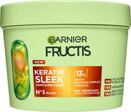 GARNIER Fructis Keratin Sleek Mask for dry and frizzy hair, 370 ml - Hair Mask