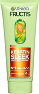 GARNIER Fructis Keratin Sleek Shampoo for dry and frizzy hair, 200 ml - Shampoo