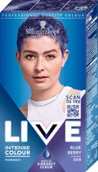 SCHWARZKOPF LIVE Intense Colour 059 Blueberry 60 ml - Hair Dye