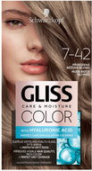 SCHWARZKOPF GLISS colour 7-42 Natural Beige Blonde 60 ml - Hair Dye
