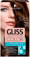SCHWARZKOPF GLISS colour 5-65 Peanut Brown 60 ml - Hair Dye