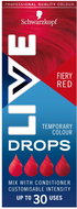 SCHWARZKOPF LIVE Drops Fiery Red 30 ml - Hair Dye