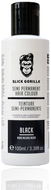 SLICK GORILLA Hair Colour Black 100 ml - Barva na vlasy