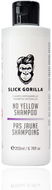 SLICK GORILLA No Yellow Shampoo 200 ml - Šampon pro muže