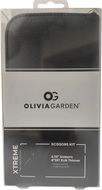 OLIVIA GARDEN Xtreme Matte Black szett - Hajvágó olló