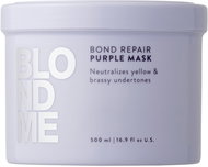 SCHWARZKOPF Professional BM BlondMe Bond Repair Violet Mask 500 ml - Hair Mask