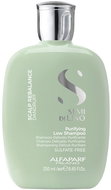 ALFAPARF MILANO Semi Di Lino Scalp Rebalance Purifying Low Shampoo 250 ml - Šampon