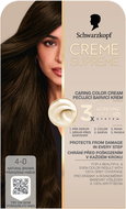 SCHWARZKOPF Creme Supreme 4-0 Natural Brown 60 ml - Hair Dye