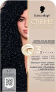 SCHWARZKOPF Creme Supreme 1-1 Cool Black 60 ml - Hair Dye