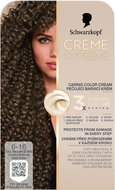 SCHWARZKOPF Creme Supreme 6-16 Hűvös, sötét hamuszőke 60 ml - Hajfesték