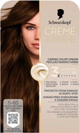 SCHWARZKOPF Creme Supreme 5-60 Light Chocolate Brown 60 ml - Hair Dye