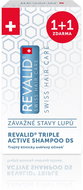 REVALID Triple Active Shampoo DS 300 ml 1+1 free - Shampoo