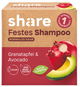 SHARE Granatapfel & Avocado 60 g - Tuhý šampon
