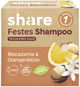 SHARE Macadamia & Orange Blossom 60 g - Tuhý šampon