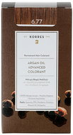 KORRES Argan Oil Advanced colourant 6.77 Gianduja - Hair Dye