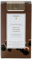 KORRES Argan Oil Advanced colourant 7.1 Ash Blonde - Hair Dye