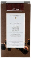 KORRES Argan Oil Advanced colourant 66.46 Intense Burgundy Red - Hair Dye