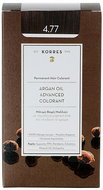 KORRES Argan Oil Advanced colourant 4.77 Dark Chocolate - Hair Dye