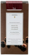 KORRES Argan Oil Advanced colourant 5.6 Red Light Brown - Hair Dye