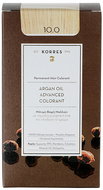 KORRES Argan Oil Advanced colourant 10.00 Platinum Blonde - Hair Dye